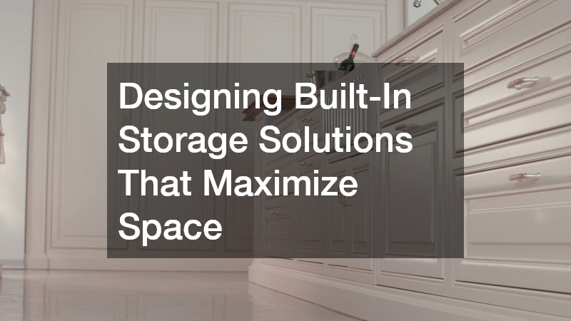 Designing Built-In Storage Solutions That Maximize Space