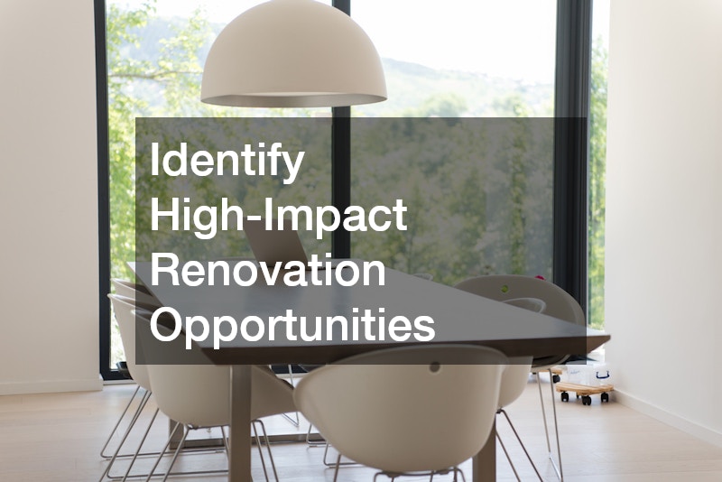 Identify High-Impact Renovation Opportunities