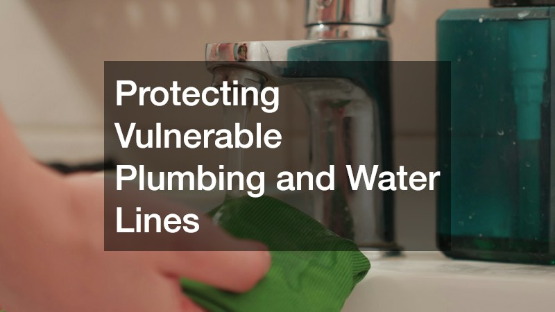 Protecting Vulnerable Plumbing and Water Lines