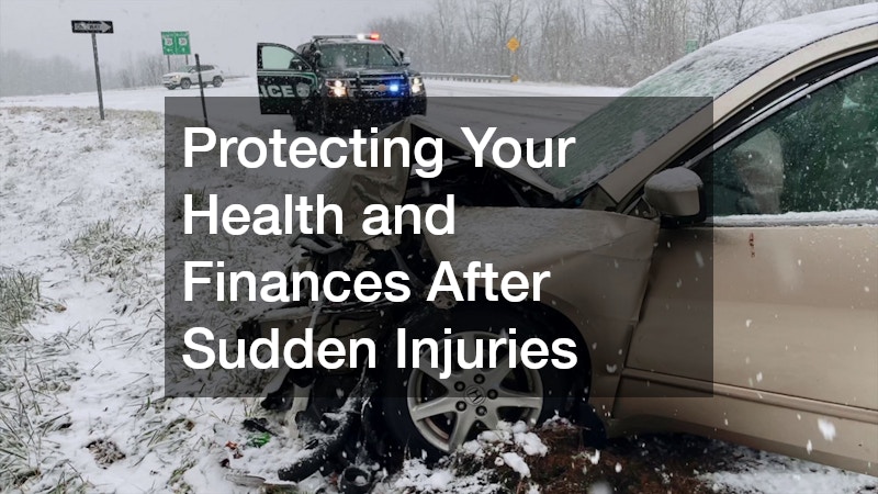Protecting Your Health and Finances After Sudden Injuries