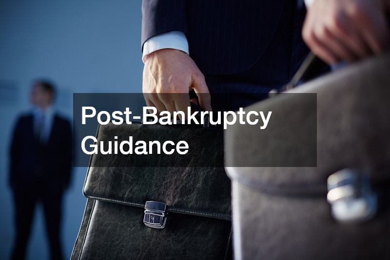 Post-Bankruptcy Guidance
