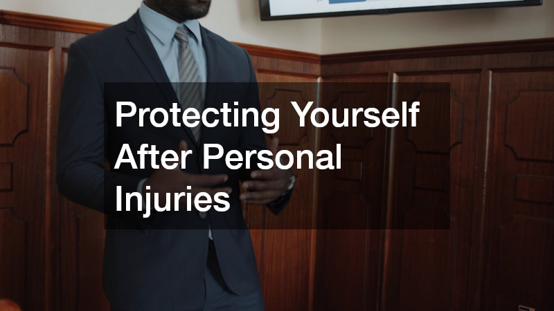 Protecting Yourself After Personal Injuries