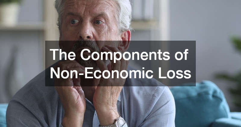 The Components of Non-Economic Loss