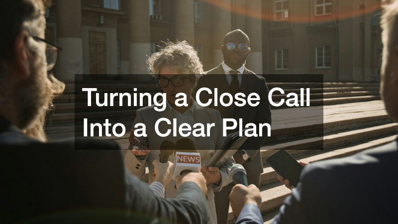 Turning a Close Call Into a Clear Plan