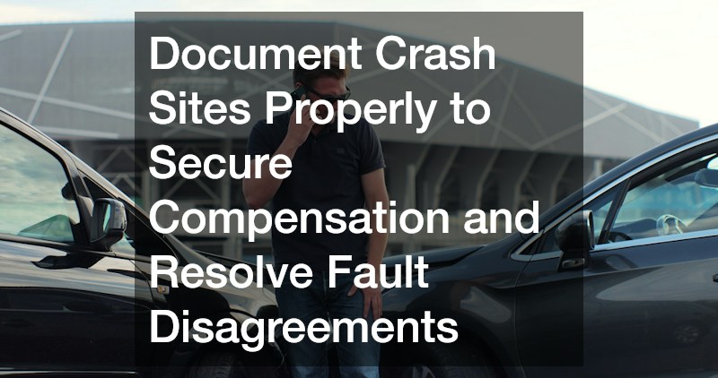 Document Crash Sites Properly to Secure Compensation and Resolve Fault Disagreements