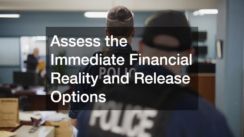 Assess the Immediate Financial Reality and Release Options