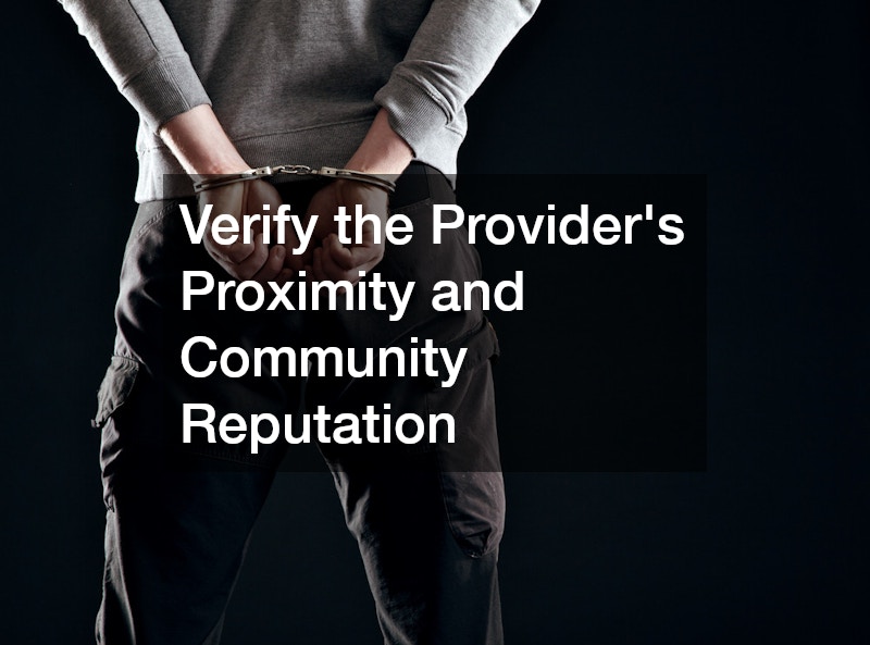 Verify the Provider
