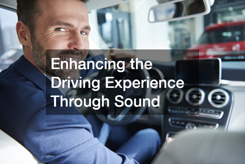 Enhancing the Driving Experience Through Sound