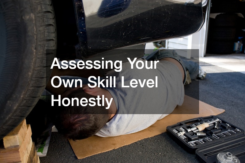 Assessing Your Own Skill Level Honestly