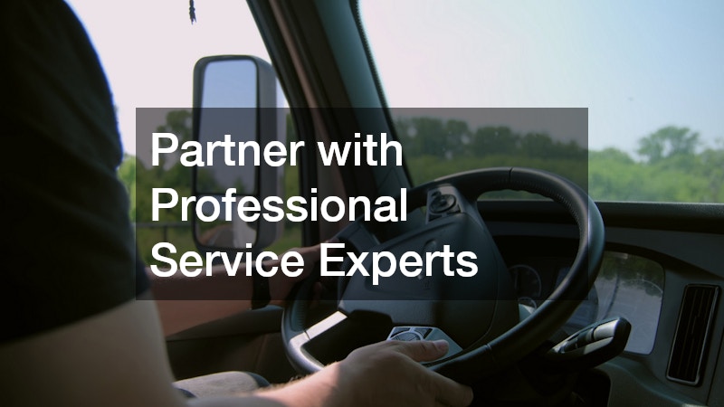 Partner with Professional Service Experts