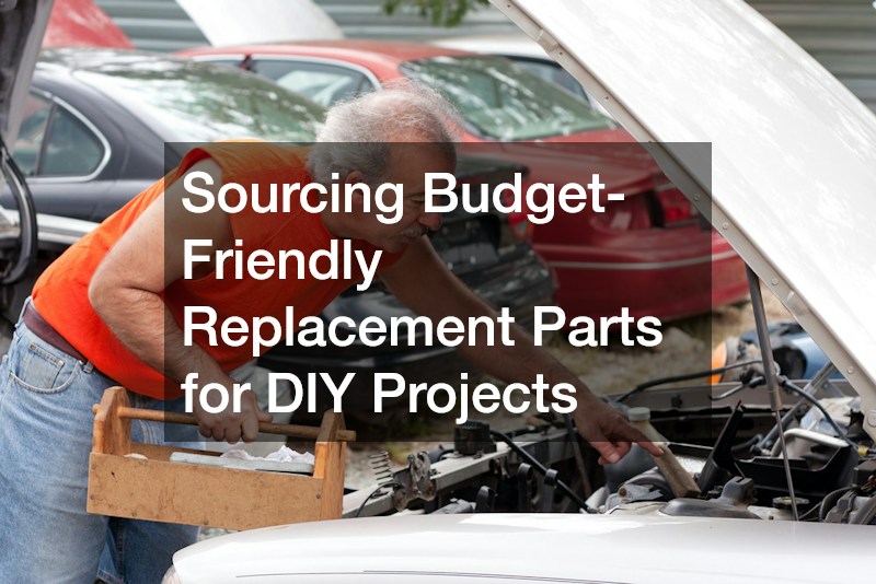 Sourcing Budget-Friendly Replacement Parts for DIY Projects