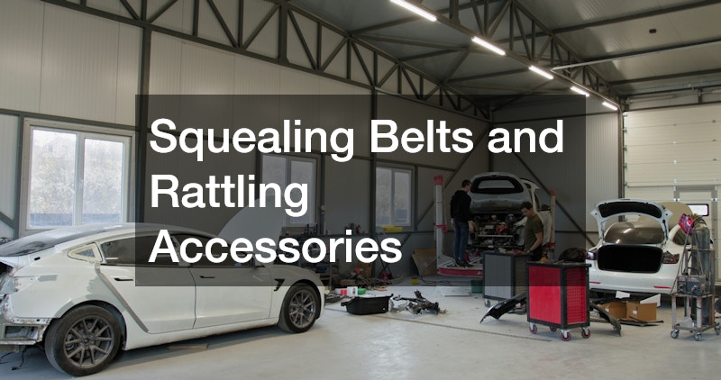 Squealing Belts and Rattling Accessories