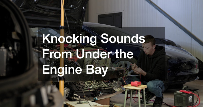 Knocking Sounds From Under the Engine Bay