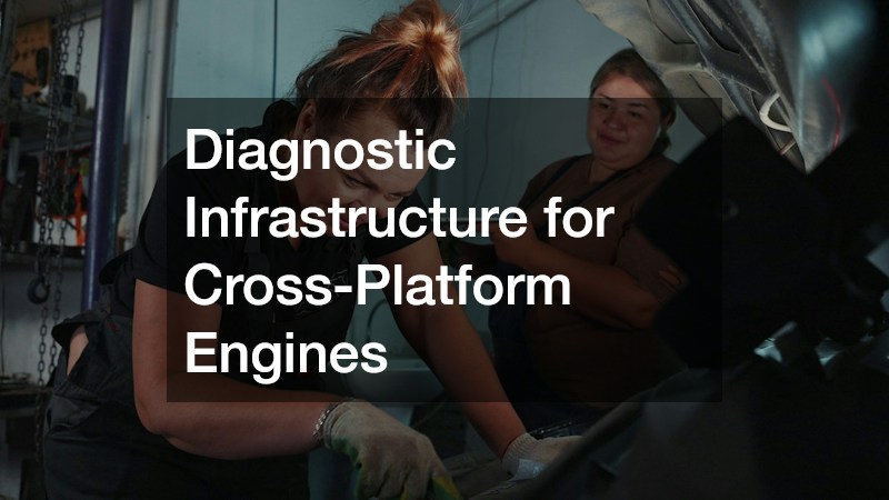 Diagnostic Infrastructure for Cross-Platform Engines