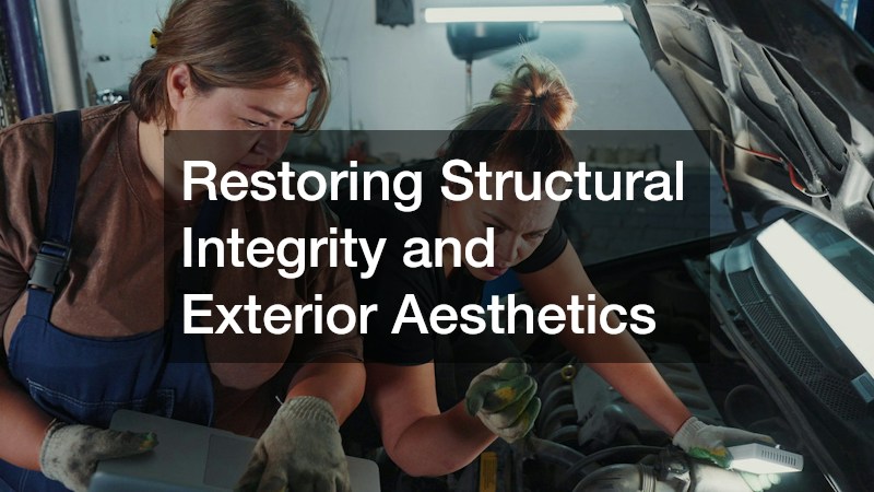 Restoring Structural Integrity and Exterior Aesthetics