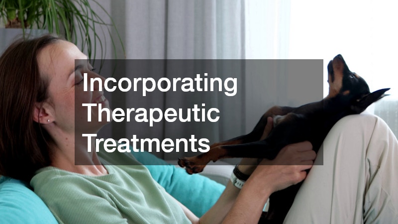 Incorporating Therapeutic Treatments