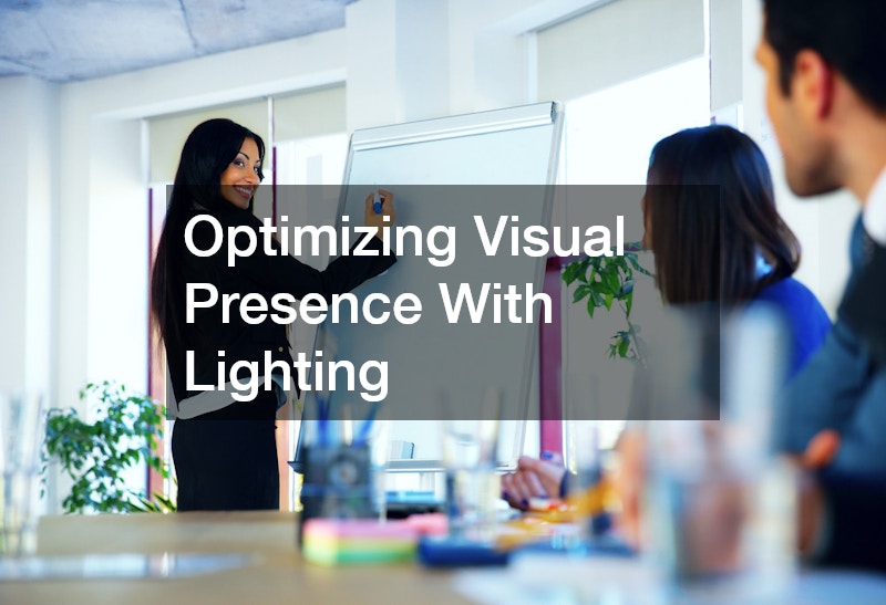 Optimizing Visual Presence With Lighting