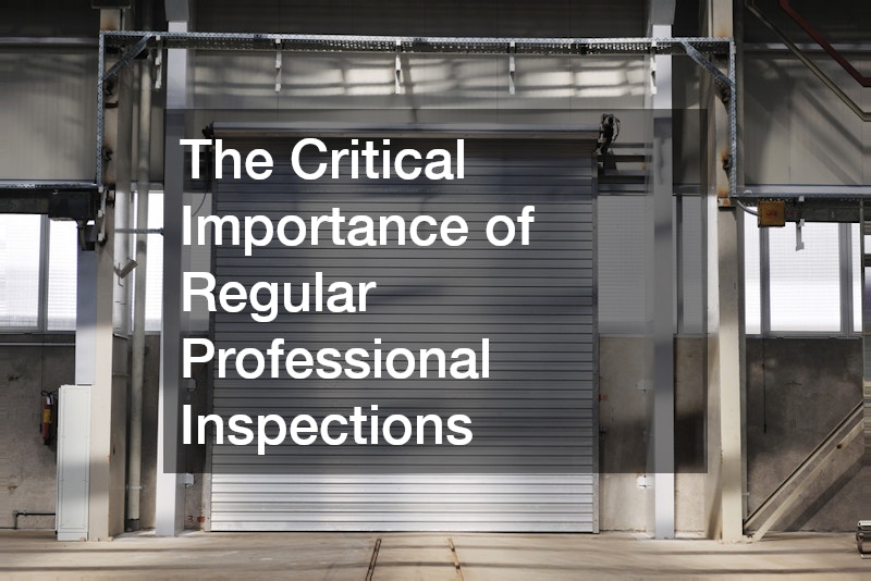 The Critical Importance of Regular Professional Inspections