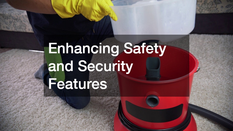 Enhancing Safety and Security Features