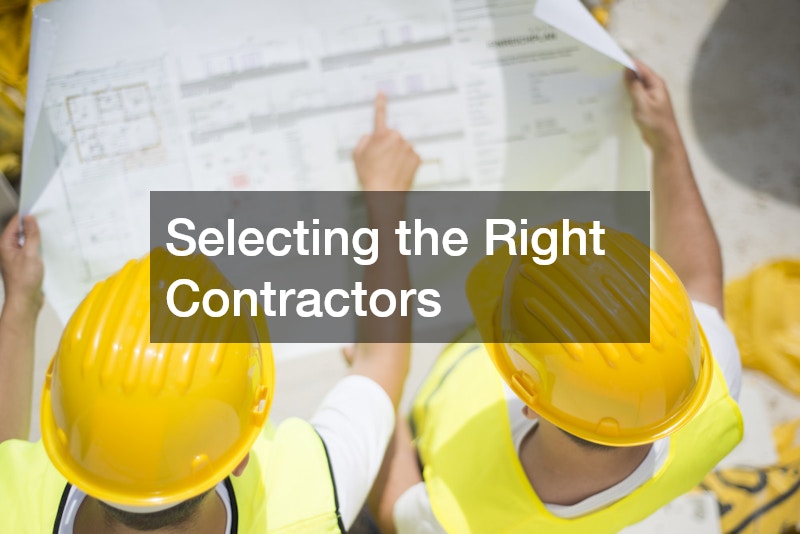 Selecting the Right Contractors