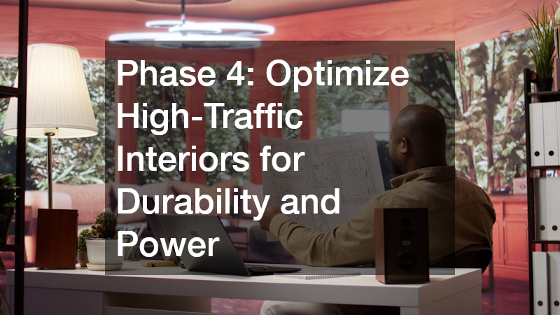 Phase 4: Optimize High-Traffic Interiors for Durability and Power