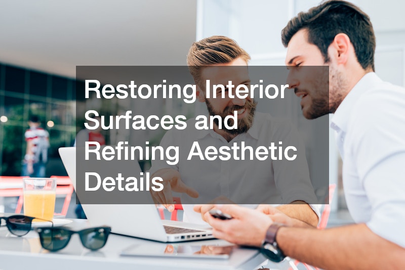 Restoring Interior Surfaces and Refining Aesthetic Details