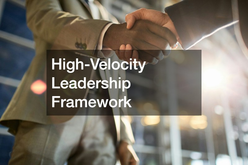 High-Velocity Leadership Framework