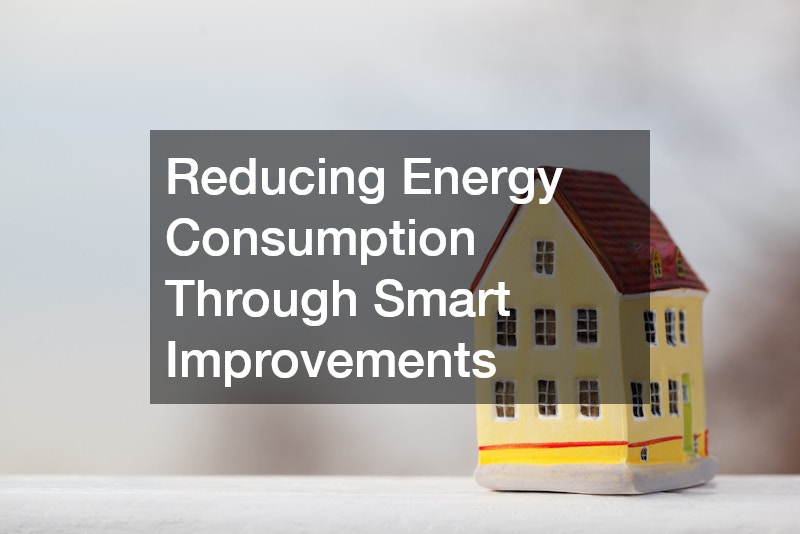 Reducing Energy Consumption Through Smart Improvements