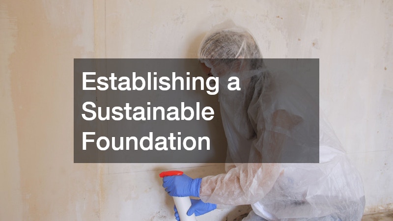 Establishing a Sustainable Foundation