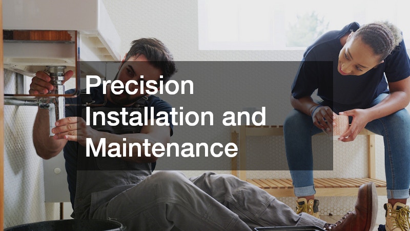 Precision Installation and Maintenance