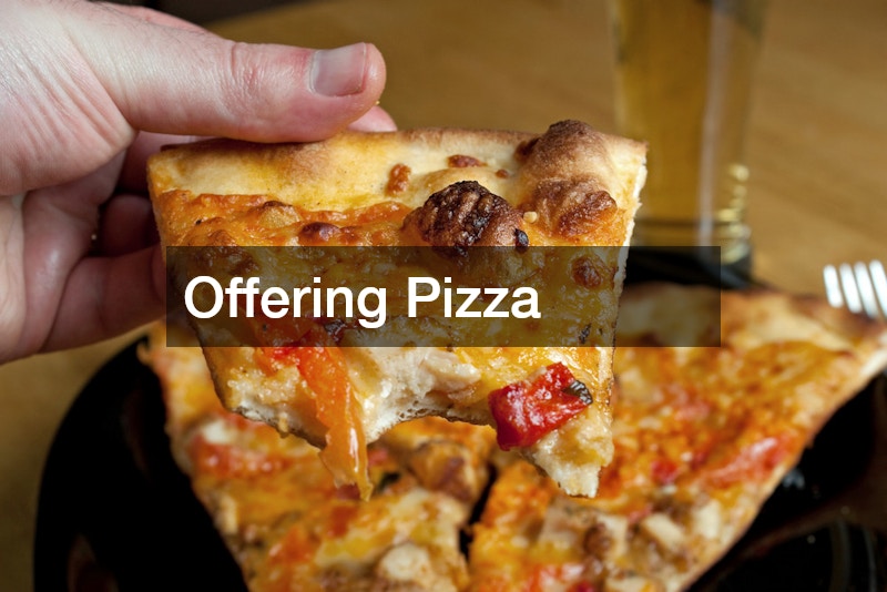 Offering Pizza