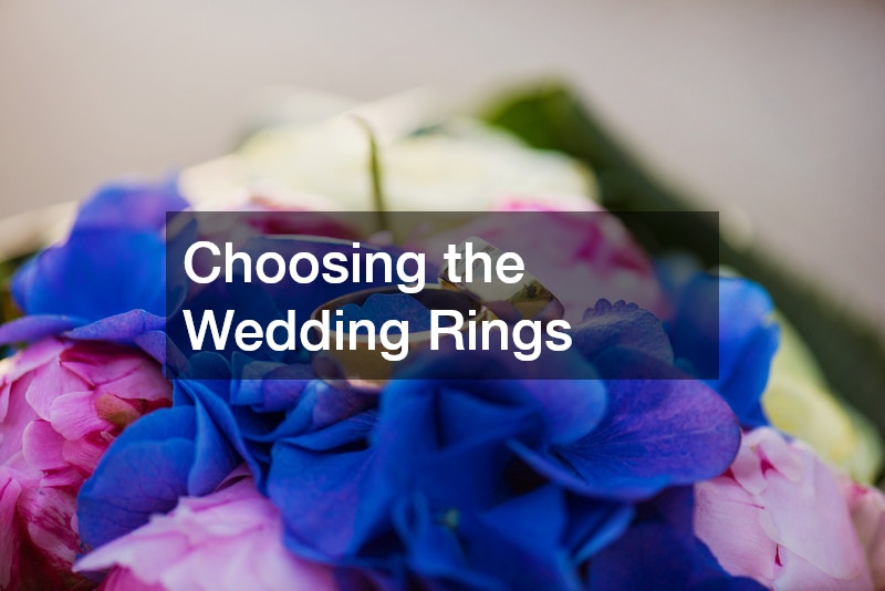 Choosing the Wedding Rings