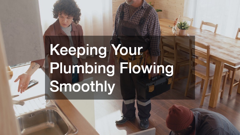 Keeping Your Plumbing Flowing Smoothly