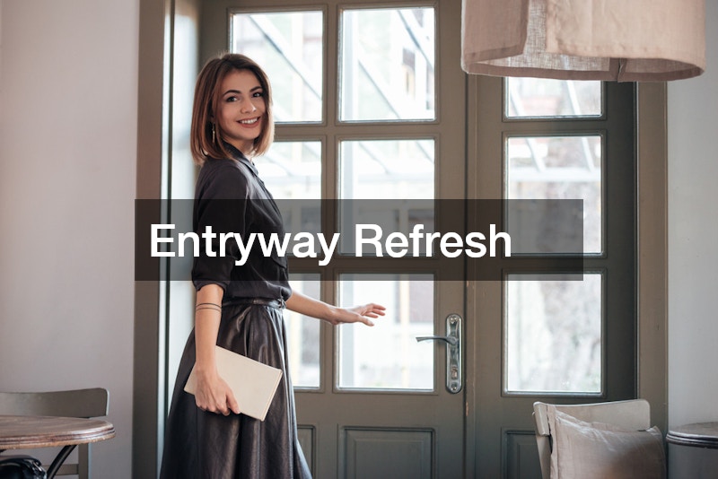 Entryway Refresh