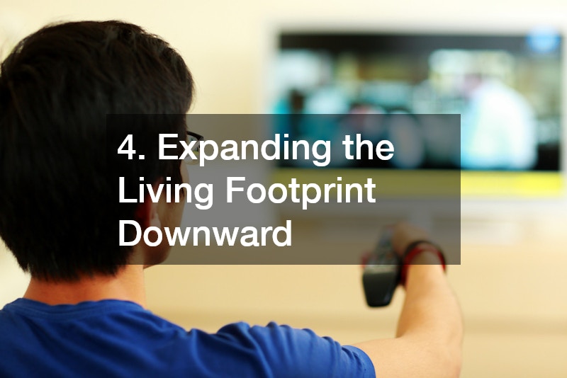4. Expanding the Living Footprint Downward