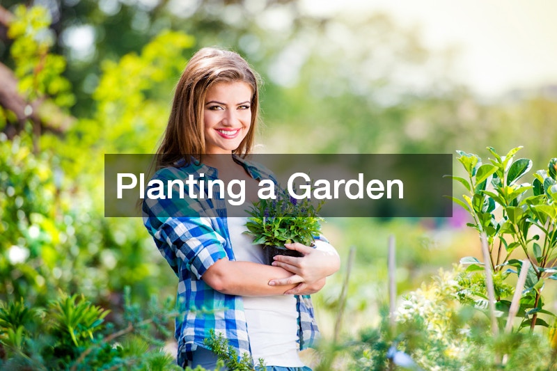 Planting a Garden