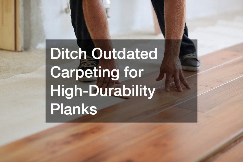 Ditch Outdated Carpeting for High-Durability Planks
