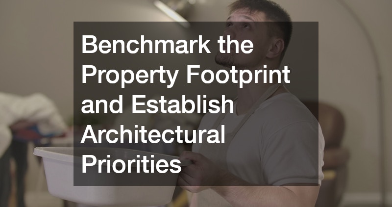 Benchmark the Property Footprint and Establish Architectural Priorities