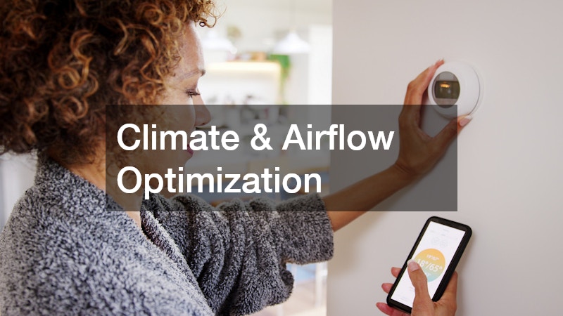 Climate & Airflow Optimization