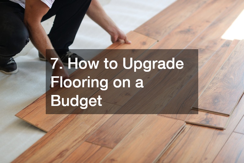 7. How to Upgrade Flooring on a Budget