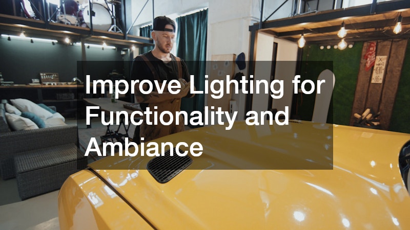 Improve Lighting for Functionality and Ambiance