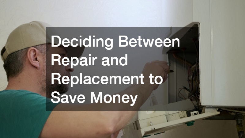 Deciding Between Repair and Replacement to Save Money