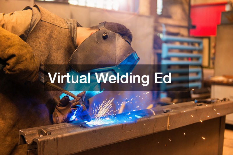 Virtual Welding Ed