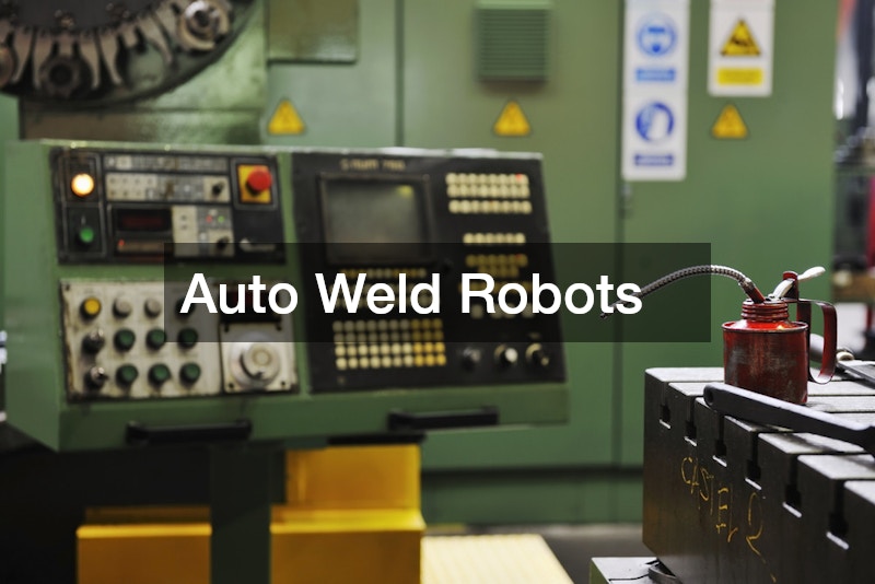 Auto Weld Robots