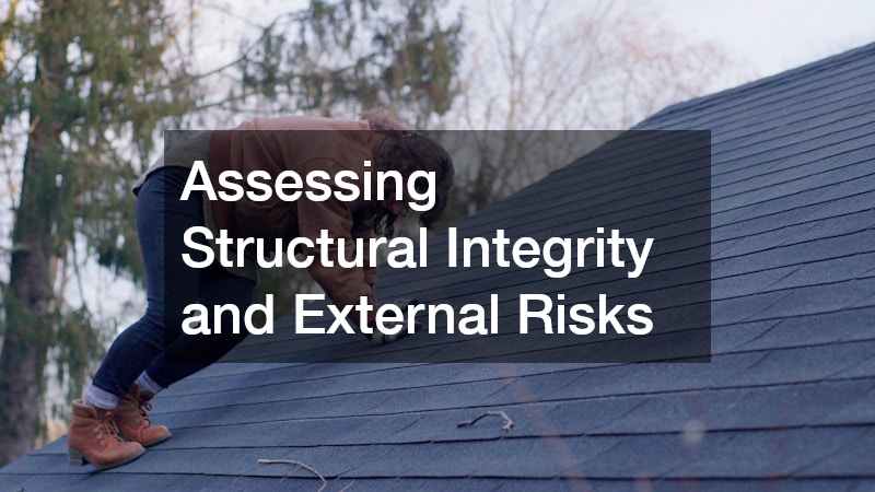 Assessing Structural Integrity and External Risks