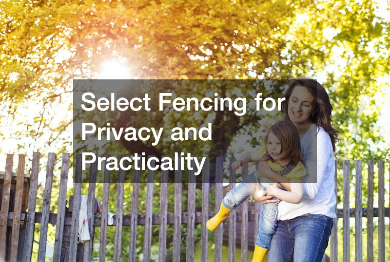 Select Fencing for Privacy and Practicality