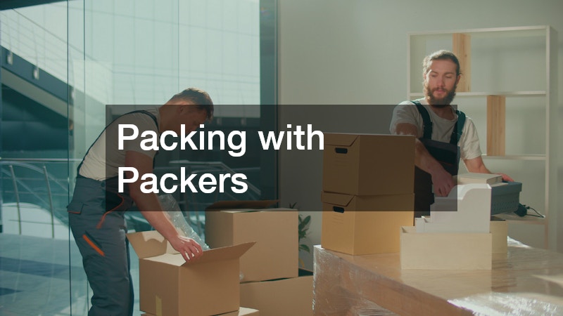 Packing with Packers
