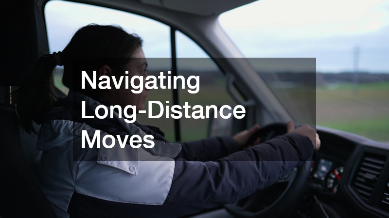 Navigating Long-Distance Moves