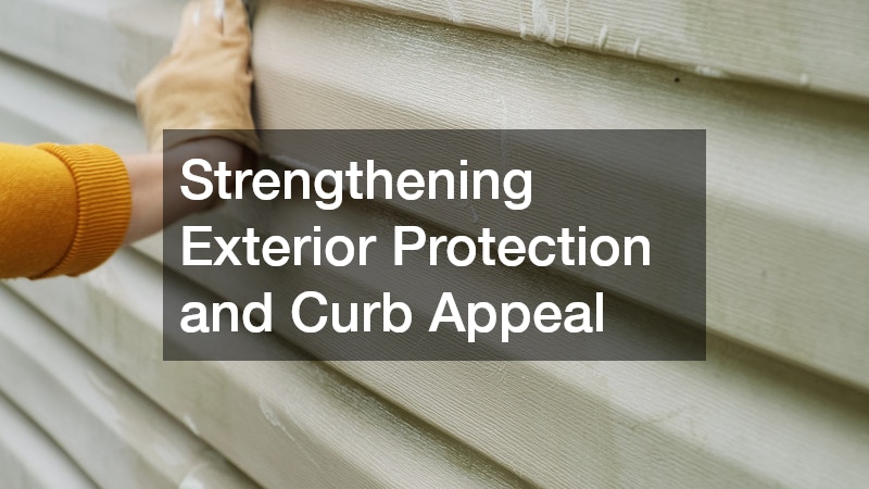 Strengthening Exterior Protection and Curb Appeal