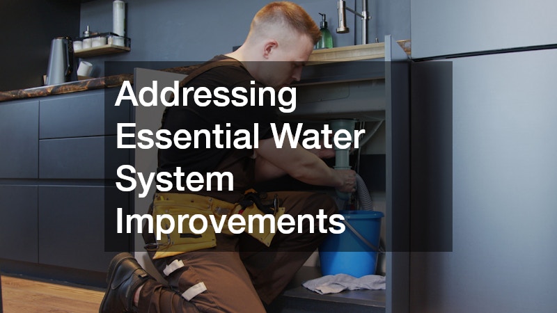 Addressing Essential Water System Improvements